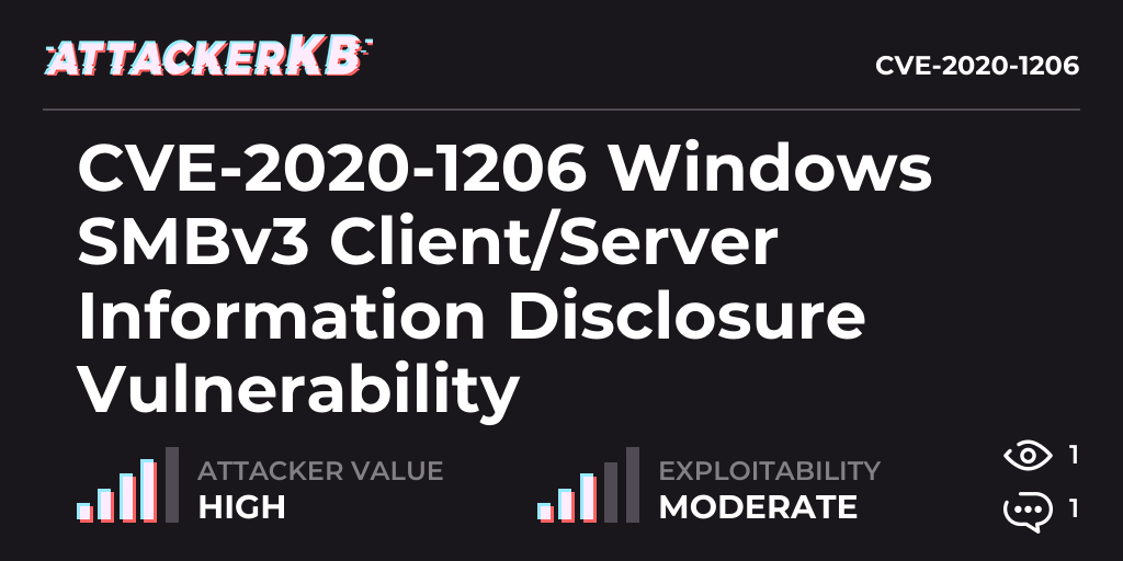 cve-2020-1206-windows-smbv3-client-server-information-disclosure